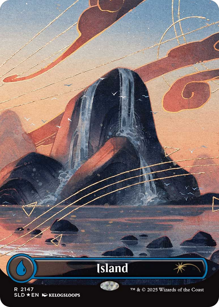 Island (2147) [Secret Lair Drop Series] | Card Citadel