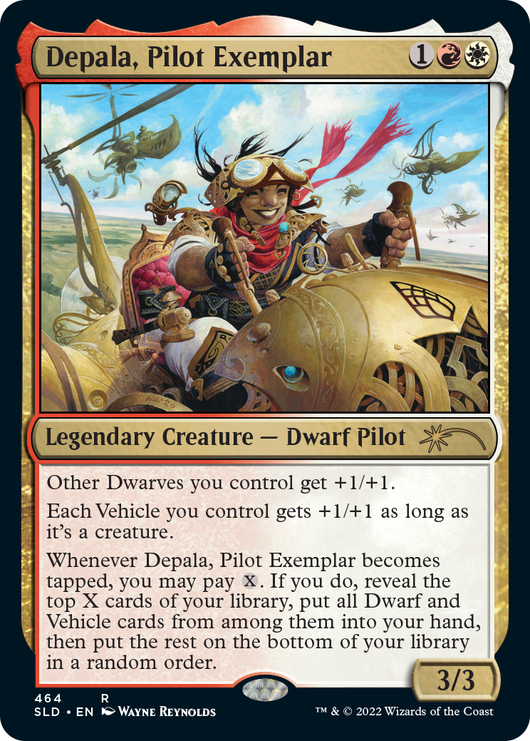 Depala, Pilot Exemplar [Secret Lair Drop Series] | Card Citadel