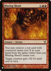 Blazing Shoal [The List] | Card Citadel