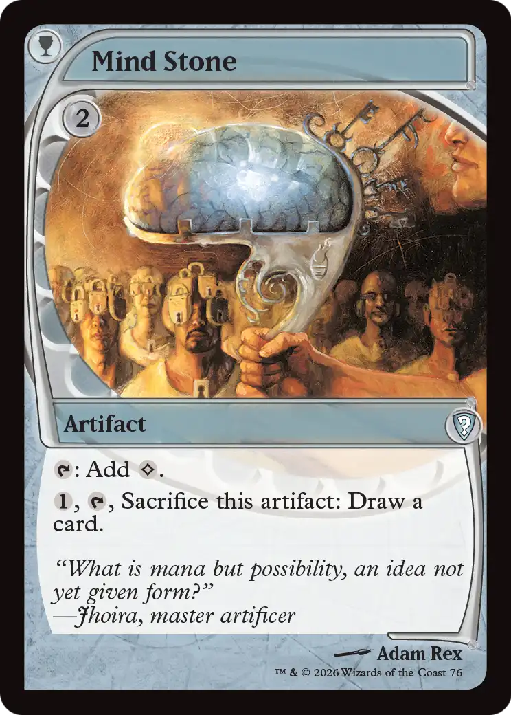 Mind Stone (Future Sight) [Mystery Booster: Commander Edition] | Card Citadel