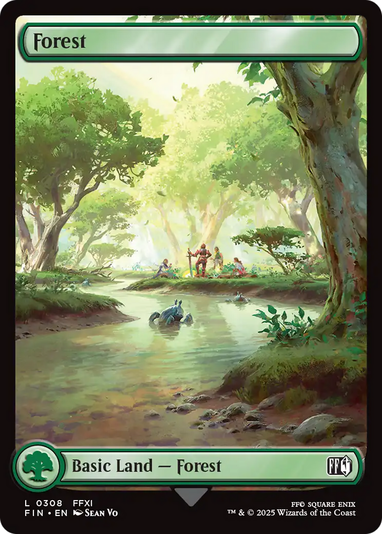 Forest (0308) [FINAL FANTASY] | Card Citadel
