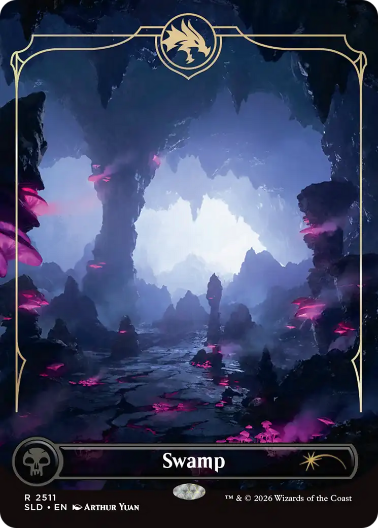 Swamp (2511) [Secret Lair Drop Series] | Card Citadel