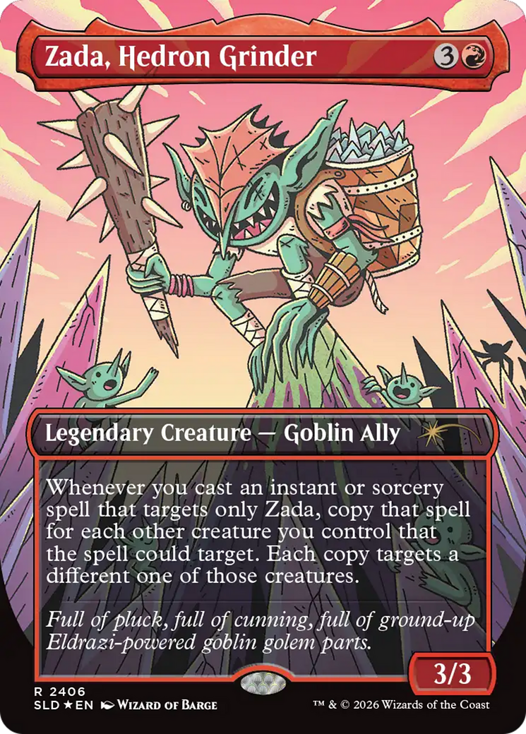 Zada, Hedron Grinder [Secret Lair Drop Series] | Card Citadel