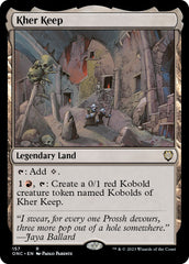 Kher Keep [Phyrexia: All Will Be One Commander] | Card Citadel