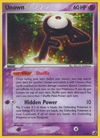 Unown (F) (F/28) [EX: Unseen Forces] | Card Citadel