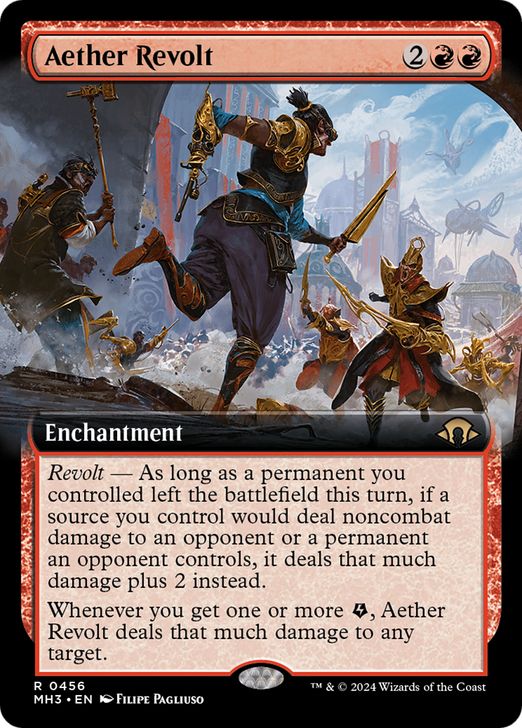 Aether Revolt (Extended Art) [Modern Horizons 3] | Card Citadel