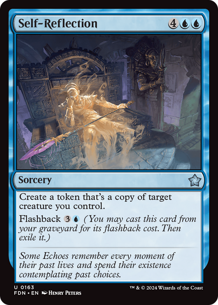 Self-Reflection [Foundations] | Card Citadel