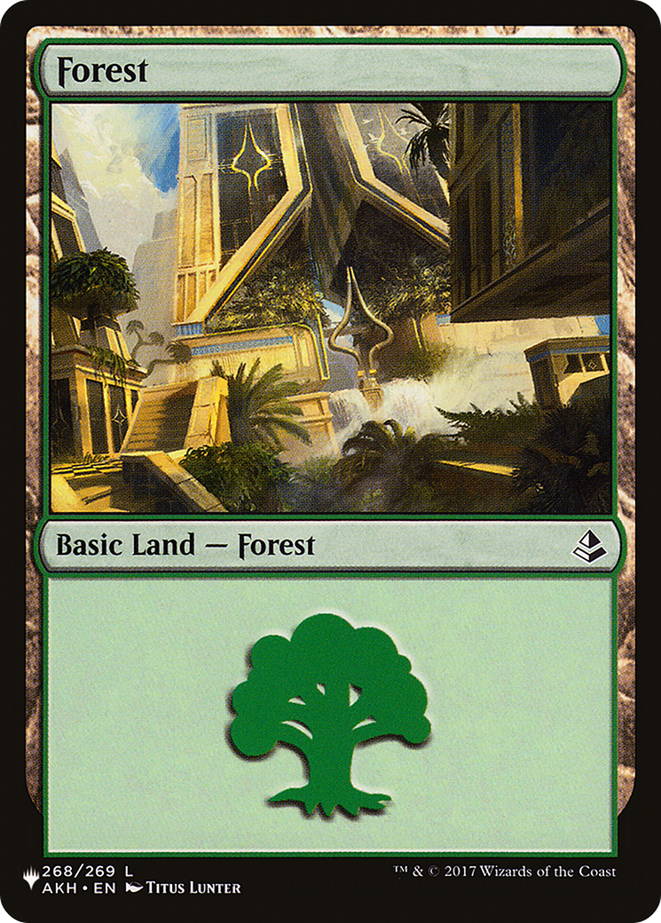 Forest (268) [Secret Lair: From Cute to Brute] | Card Citadel