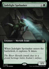 Jadelight Spelunker (Extended Art) [The Lost Caverns of Ixalan] | Card Citadel