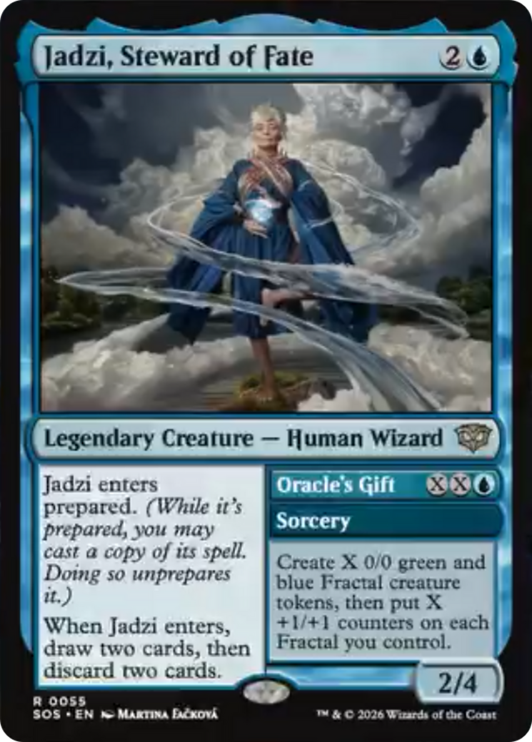 Jadzi, Steward of Fate [Secrets of Strixhaven] | Card Citadel