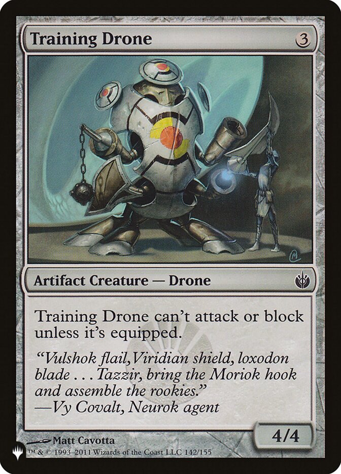 Training Drone [The List] | Card Citadel