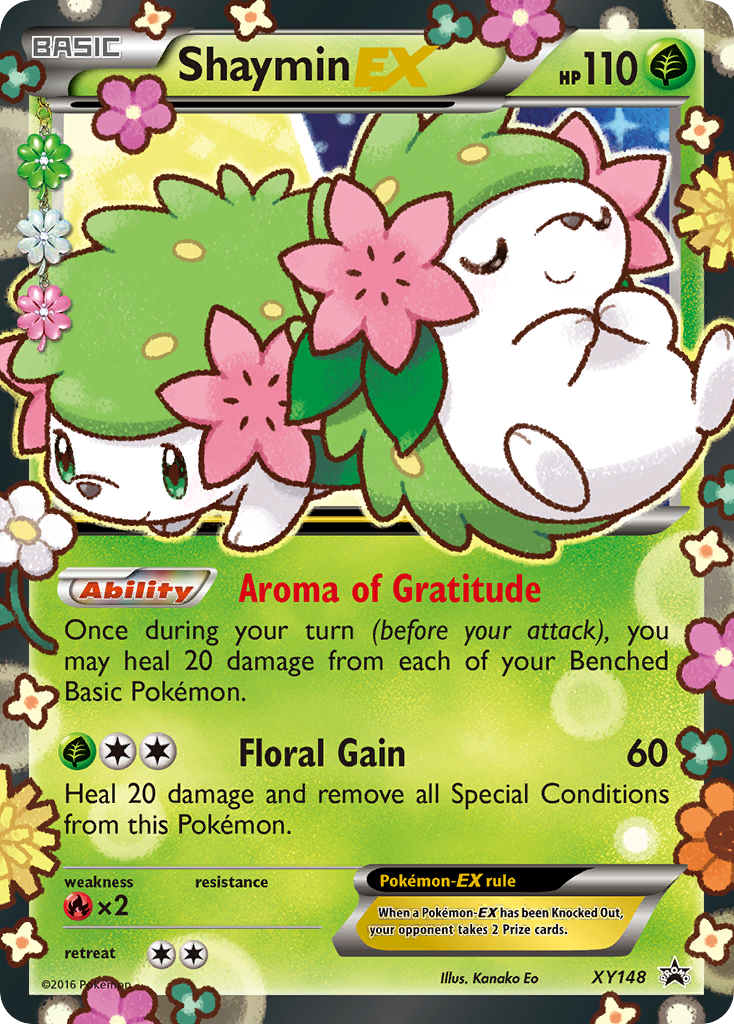 Shaymin EX (XY148) [XY: Black Star Promos] | Card Citadel