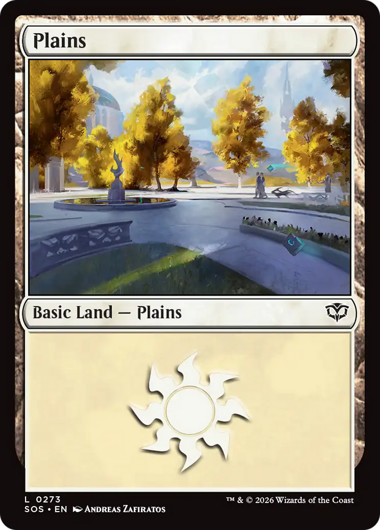 Plains (0273) [Secrets of Strixhaven] | Card Citadel