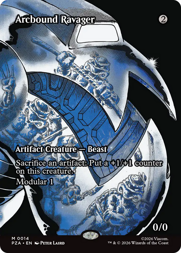 Arcbound Ravager (Borderless) [Teenage Mutant Ninja Turtles Eternal-Legal] | Card Citadel