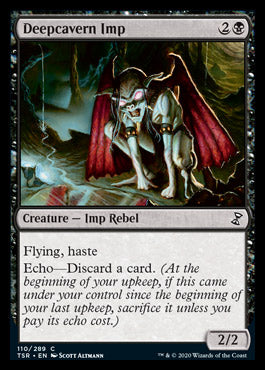 Deepcavern Imp [Time Spiral Remastered] | Card Citadel