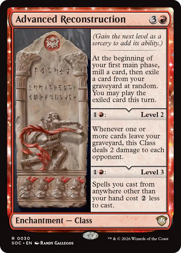Advanced Reconstruction [Secrets of Strixhaven Commander] | Card Citadel