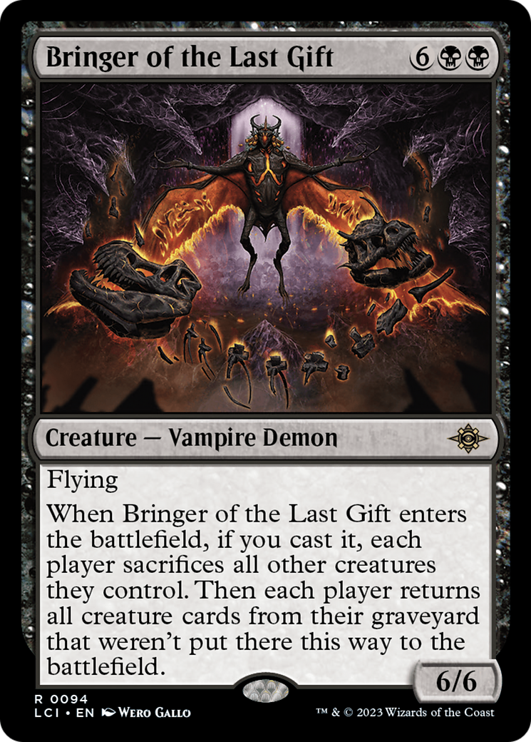 Bringer of the Last Gift [The Lost Caverns of Ixalan] | Card Citadel