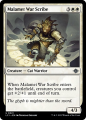 Malamet War Scribe [The Lost Caverns of Ixalan] | Card Citadel