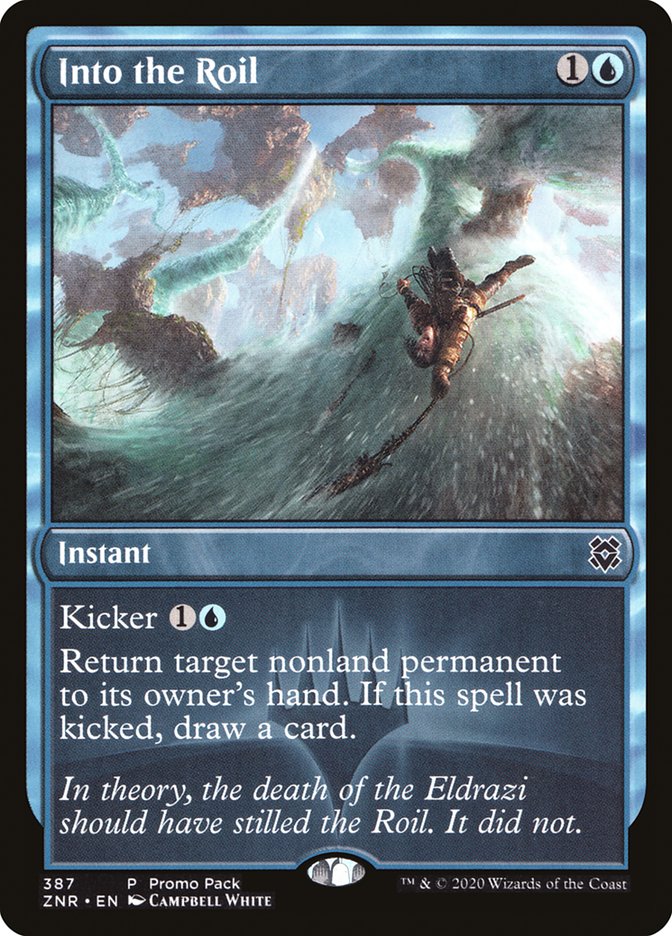 Into the Roil (Promo Pack) [Zendikar Rising Promos] | Card Citadel