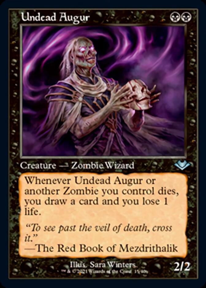 Undead Augur (Retro Foil Etched) [Modern Horizons] | Card Citadel