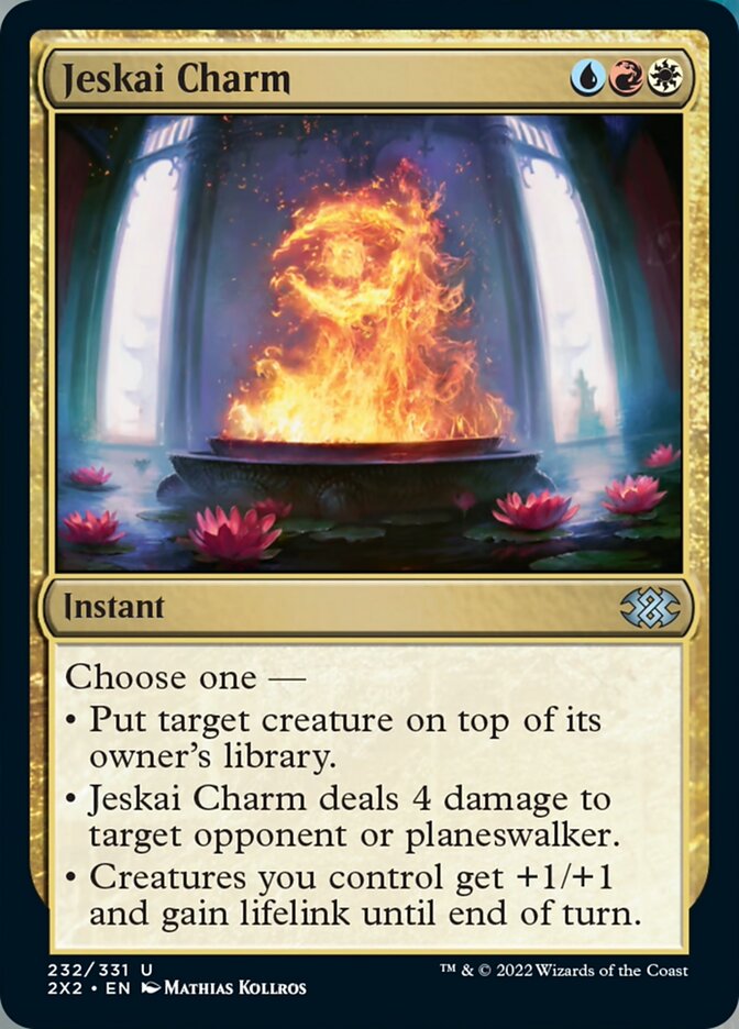 Jeskai Charm [Double Masters 2022] | Card Citadel