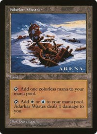 Adarkar Wastes (Oversized) [Oversize Cards] | Card Citadel