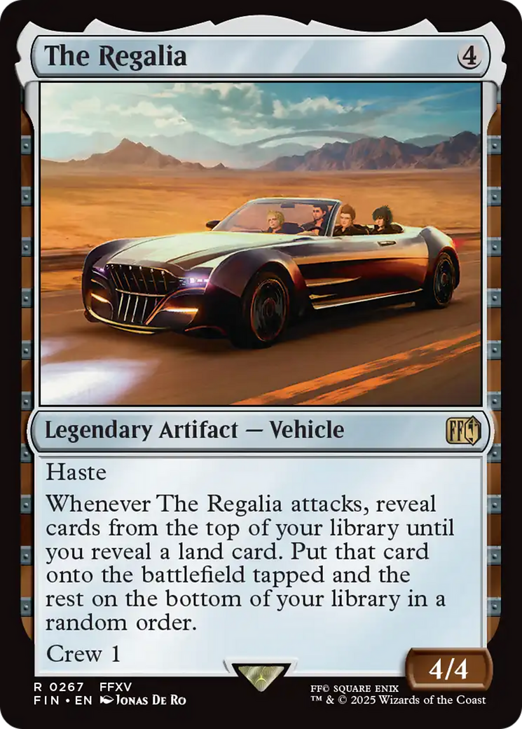 The Regalia [FINAL FANTASY] | Card Citadel