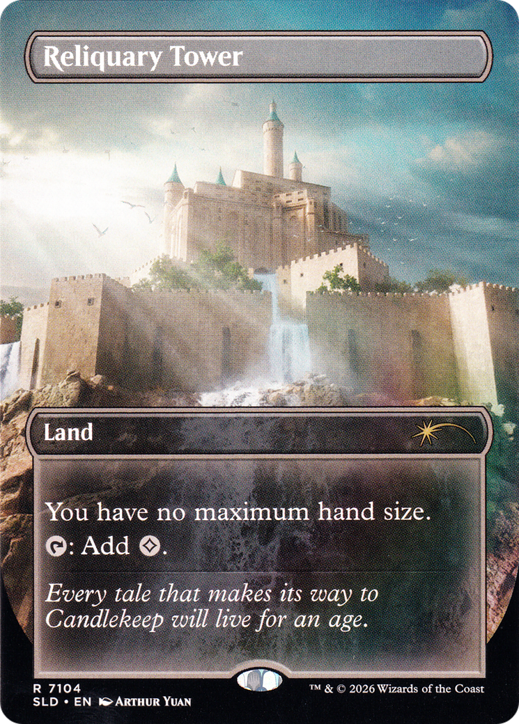 Reliquary Tower (7104) [Secret Lair Drop Series] | Card Citadel