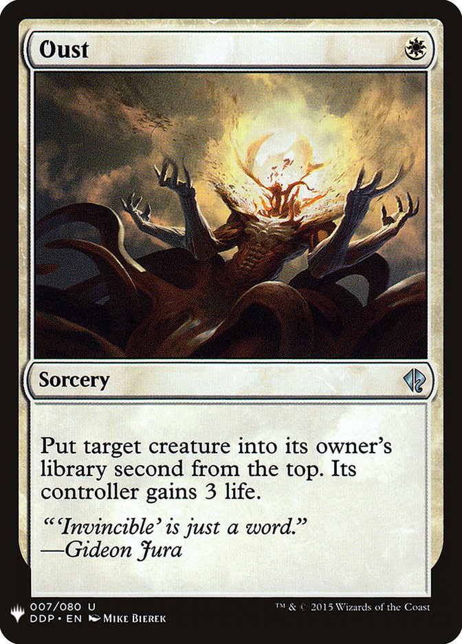 Oust [Mystery Booster] | Card Citadel