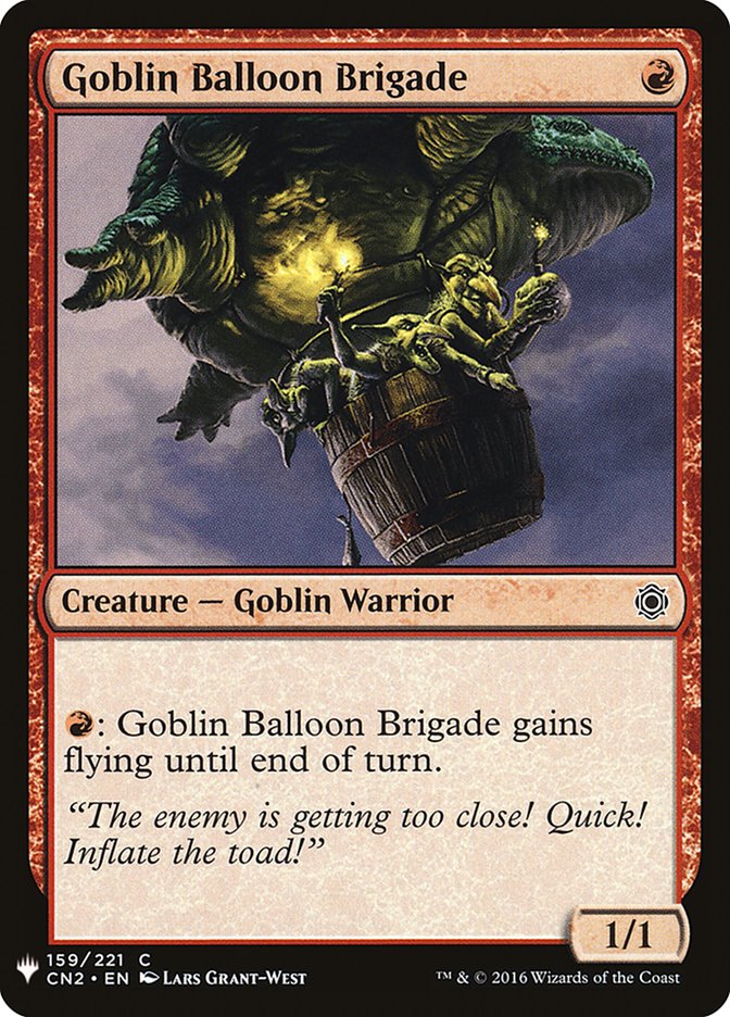 Goblin Balloon Brigade [Mystery Booster] | Card Citadel