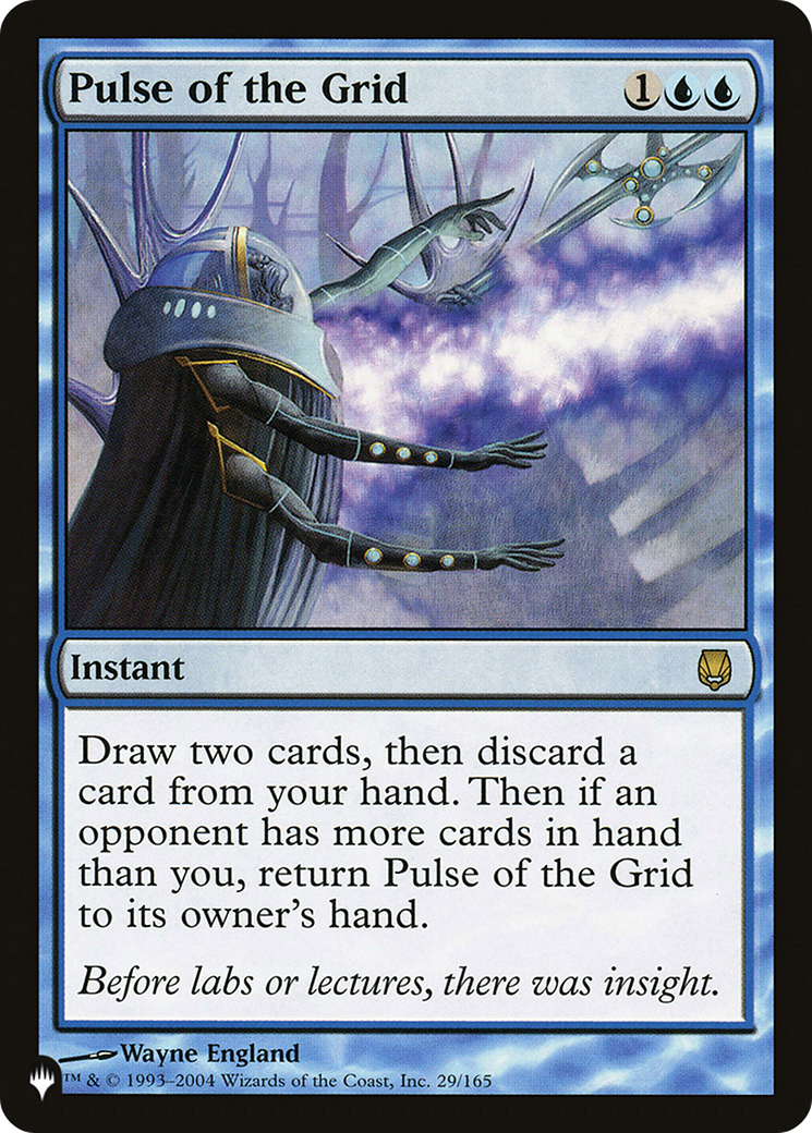 Pulse of the Grid [The List] | Card Citadel