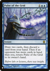 Pulse of the Grid [The List] | Card Citadel