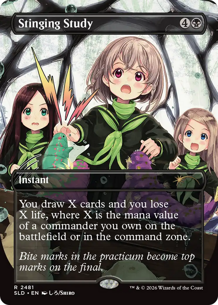 Stinging Study [Secret Lair Drop Series] | Card Citadel