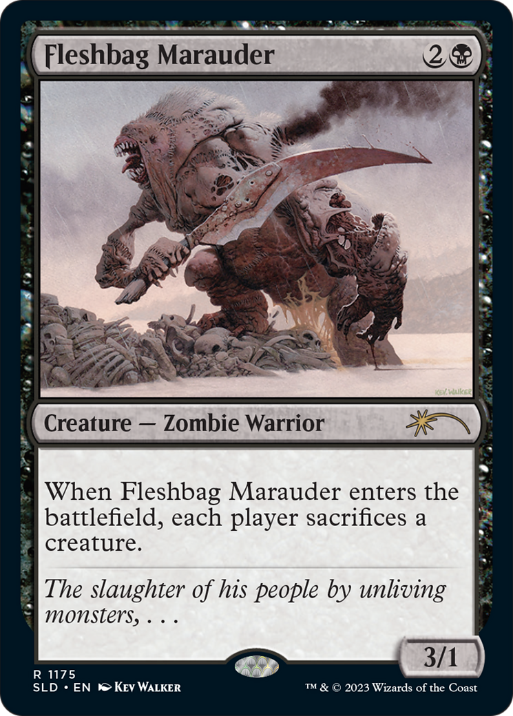 Fleshbag Marauder [Secret Lair Drop Series] | Card Citadel