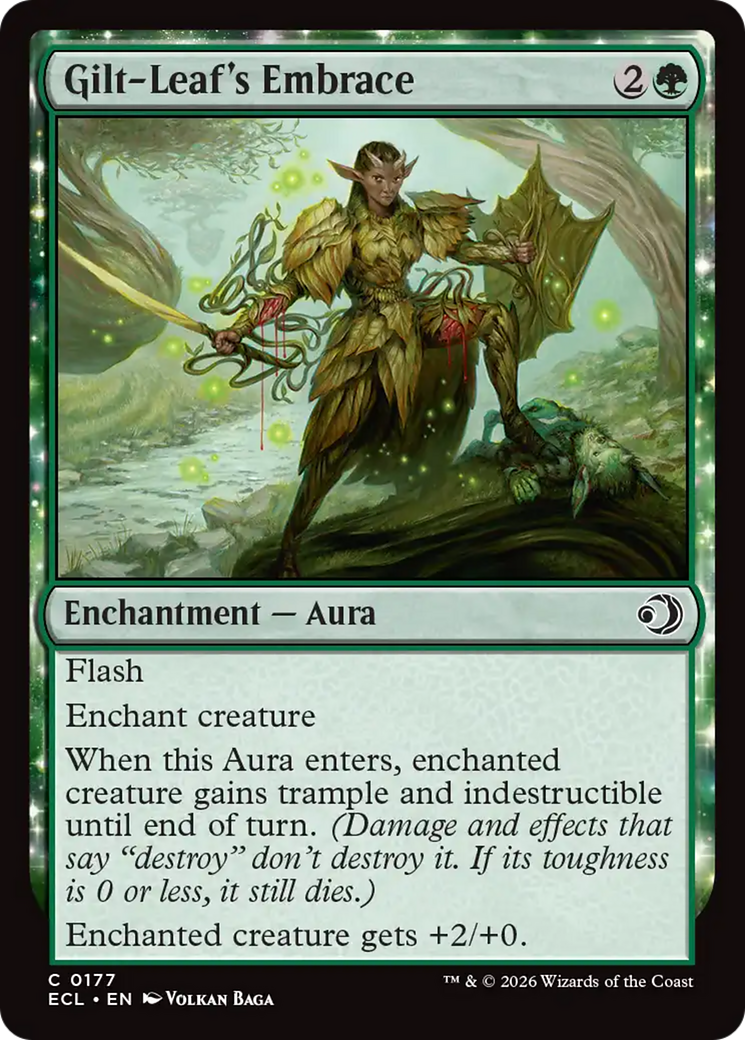 Gilt-Leaf's Embrace [Lorwyn Eclipsed] | Card Citadel