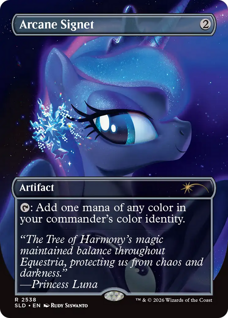 Arcane Signet (2538) [Secret Lair Drop Series] | Card Citadel