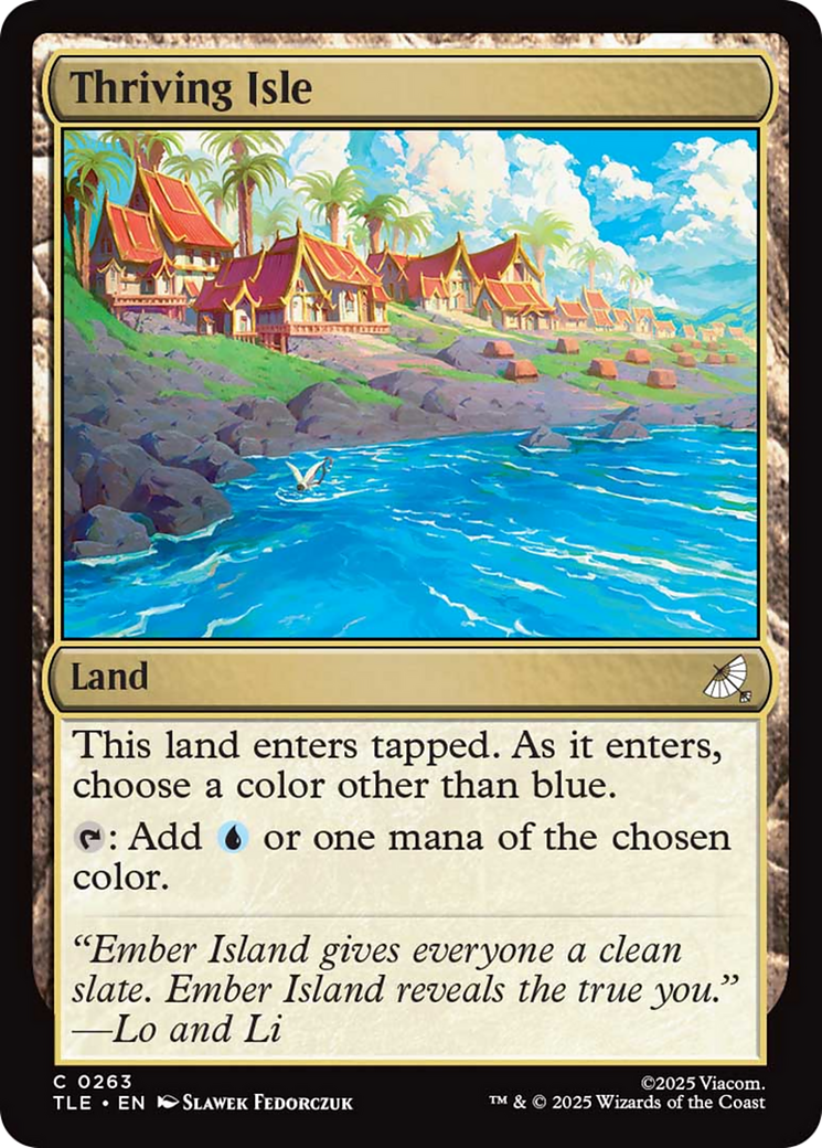 Thriving Isle [Avatar: The Last Airbender: Eternal-Legal] | Card Citadel