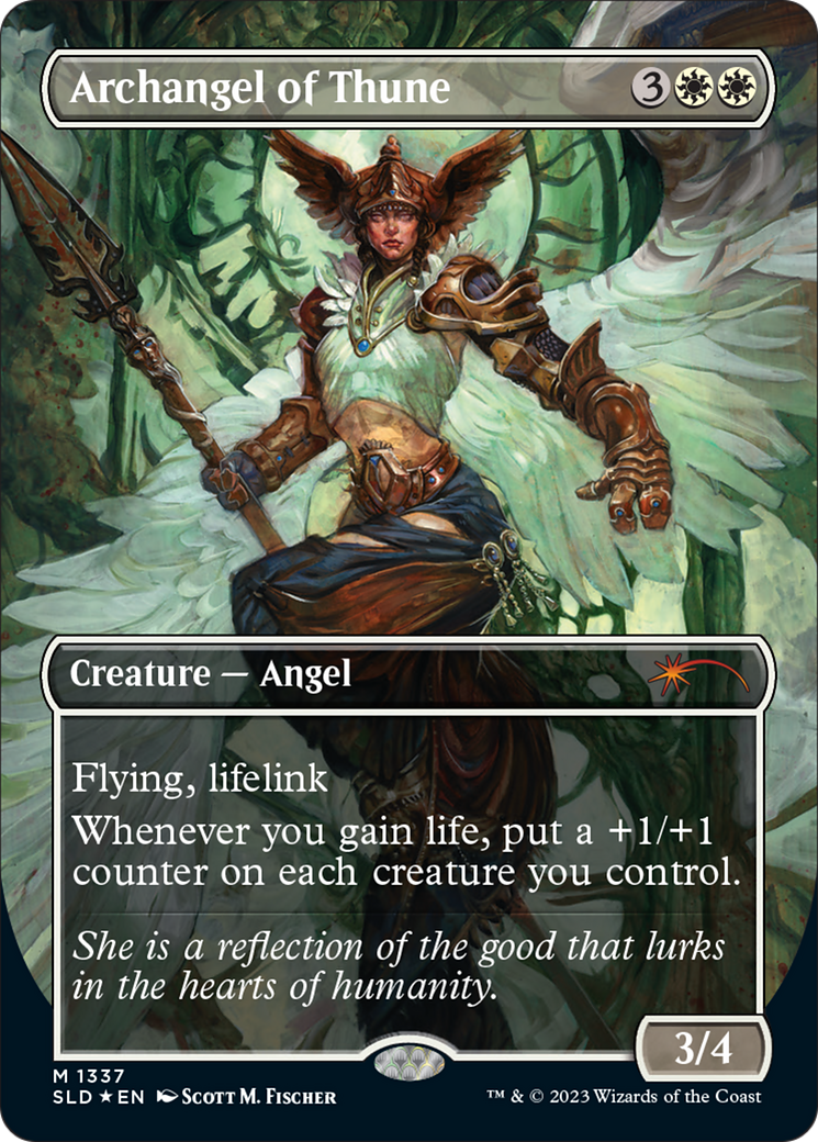 Archangel of Thune [Secret Lair Drop Series] | Card Citadel