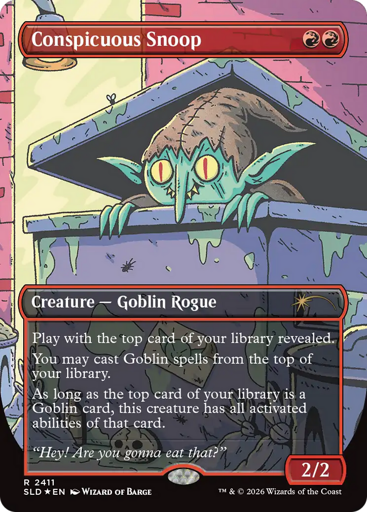 Conspicuous Snoop [Secret Lair Drop Series] | Card Citadel