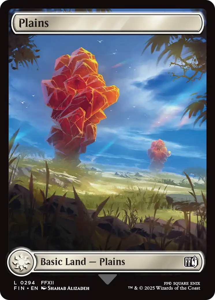 Plains (0294) [FINAL FANTASY] | Card Citadel
