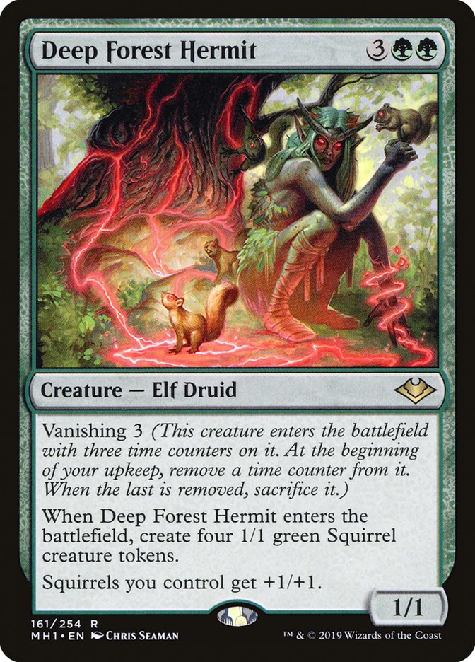 Deep Forest Hermit [Modern Horizons] | Card Citadel