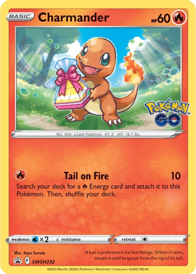 Charmander (SWSH232) [Sword & Shield: Black Star Promos] | Card Citadel