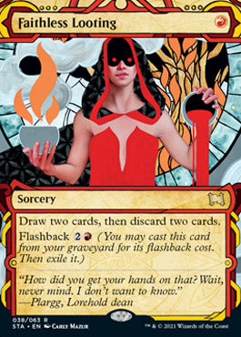 Faithless Looting [Strixhaven: Mystical Archive] | Card Citadel