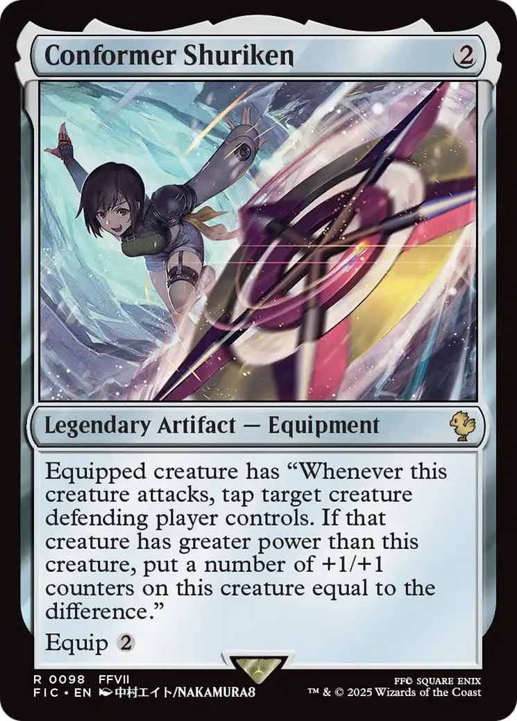 Conformer Shuriken [FINAL FANTASY Commander] | Card Citadel