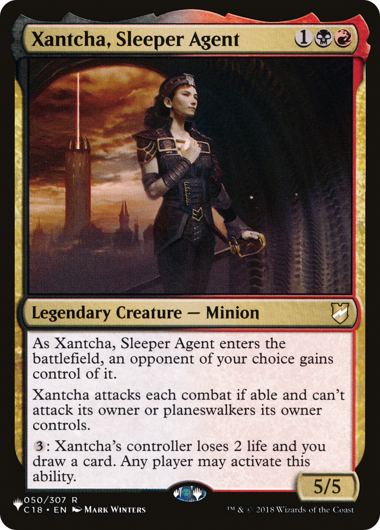 Xantcha, Sleeper Agent [The List] | Card Citadel