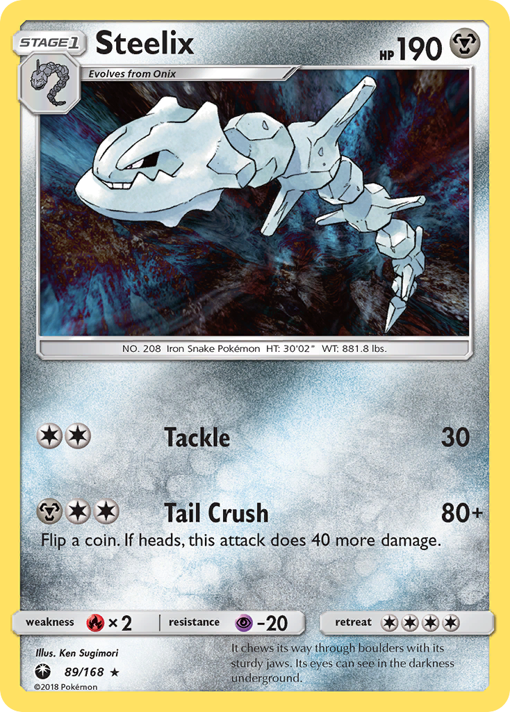 Steelix (89/168) [Sun & Moon: Celestial Storm] | Card Citadel