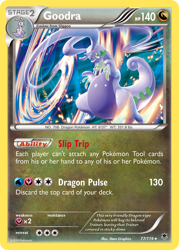 Goodra (77/119) [XY: Phantom Forces] | Card Citadel