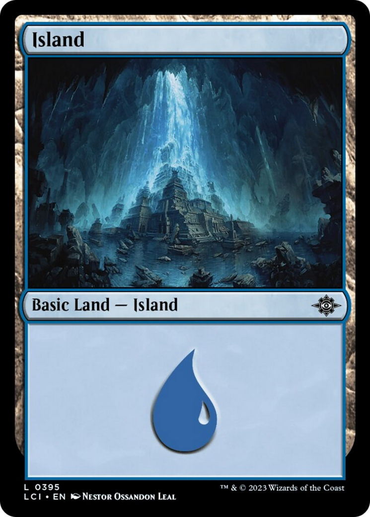 Island (0395) [The Lost Caverns of Ixalan] | Card Citadel