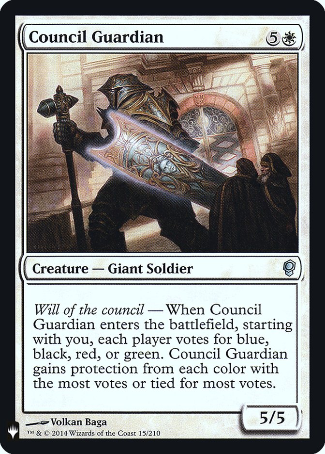 Council Guardian [Mystery Booster] | Card Citadel