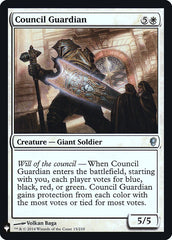 Council Guardian [Mystery Booster] | Card Citadel